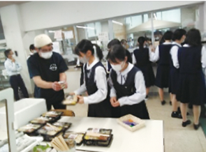 香川県立三本松高等学校・三高みんなの食堂プロジェクト
