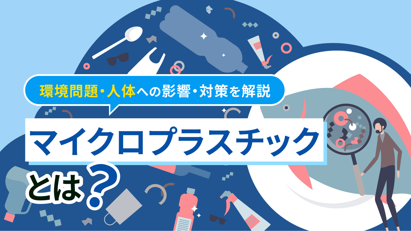 マイクロプラスチックとは？環境問題や人体への影響・対策をわかりやすく徹底解説