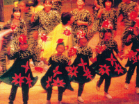  Performance of the ecology musical “Kumagon no Mori” (until 1999)