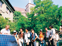 Eco-life tour to learn from Germany program start