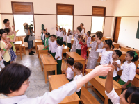 School Construction Support Project in Vietnam (until 2012)