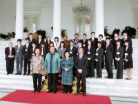 Japan-Indonesia Teenage Ambassadors held