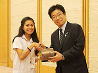 Japan-Philippine Teenage Ambassadors held