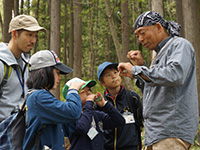 Started Forest Healing Project for Children in Fukushima