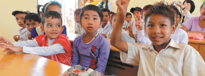 ミャンマー学校建設支援2017年