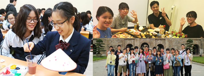 「ティーンエイジ アンバサダー (小さな大使)」事業は、日本と 海外の高校生が、互いの国を訪問し、国際的な相互理解と親交を深める交流プログラム。文化や伝統、生活習慣の異なる同世代の若者たちが、「大使活動」「交流活動」「歴史・文化活動」の3つの活動を通じて交流します。同事業は、1990年より毎年実施しており、これまでに日本を含めた18カ国2,810名が参加。