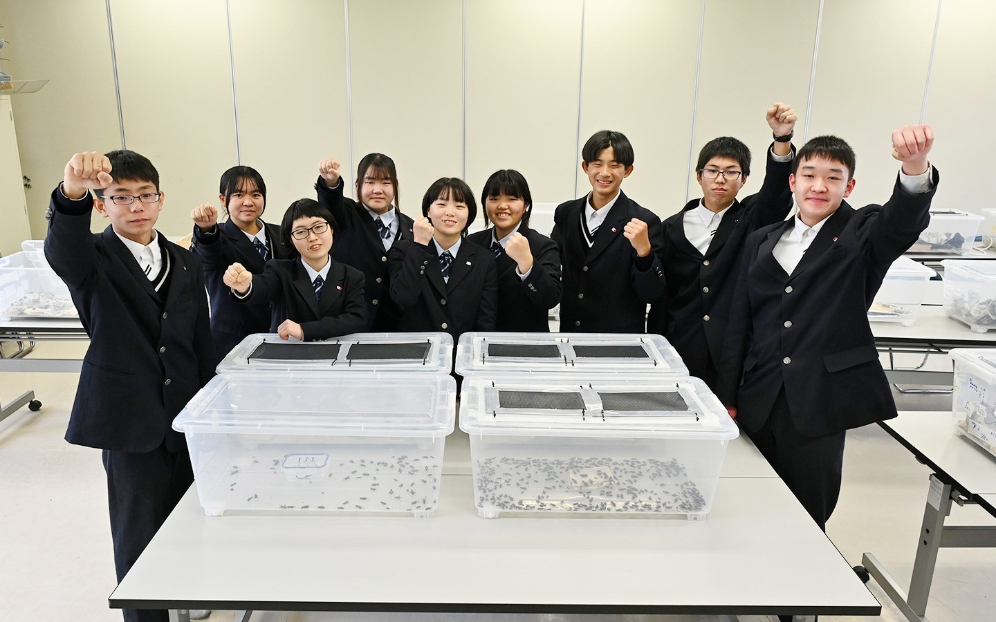 家畜昆虫コオロギで環境と経済にエコ ~世界の食糧問題解決へ~