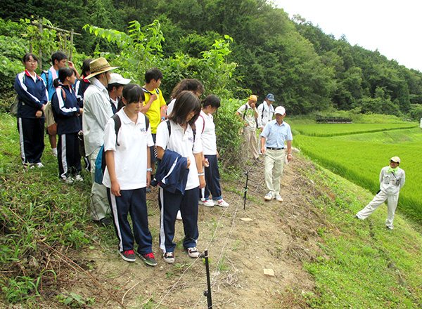 イノシシとの共生 ～学校全体での取組を目指して～