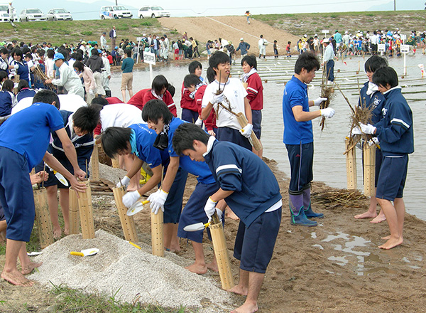 出雲西高IACの環境保全と国際活動について
