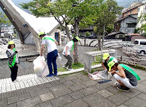 地域と進めるエコフレンドリープロジェクト！
