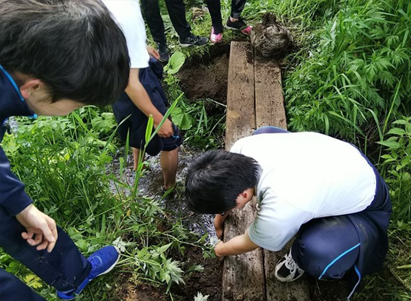 学ぼう自然、守ろう環境 ～私たちが発信する「自然再生意義」～